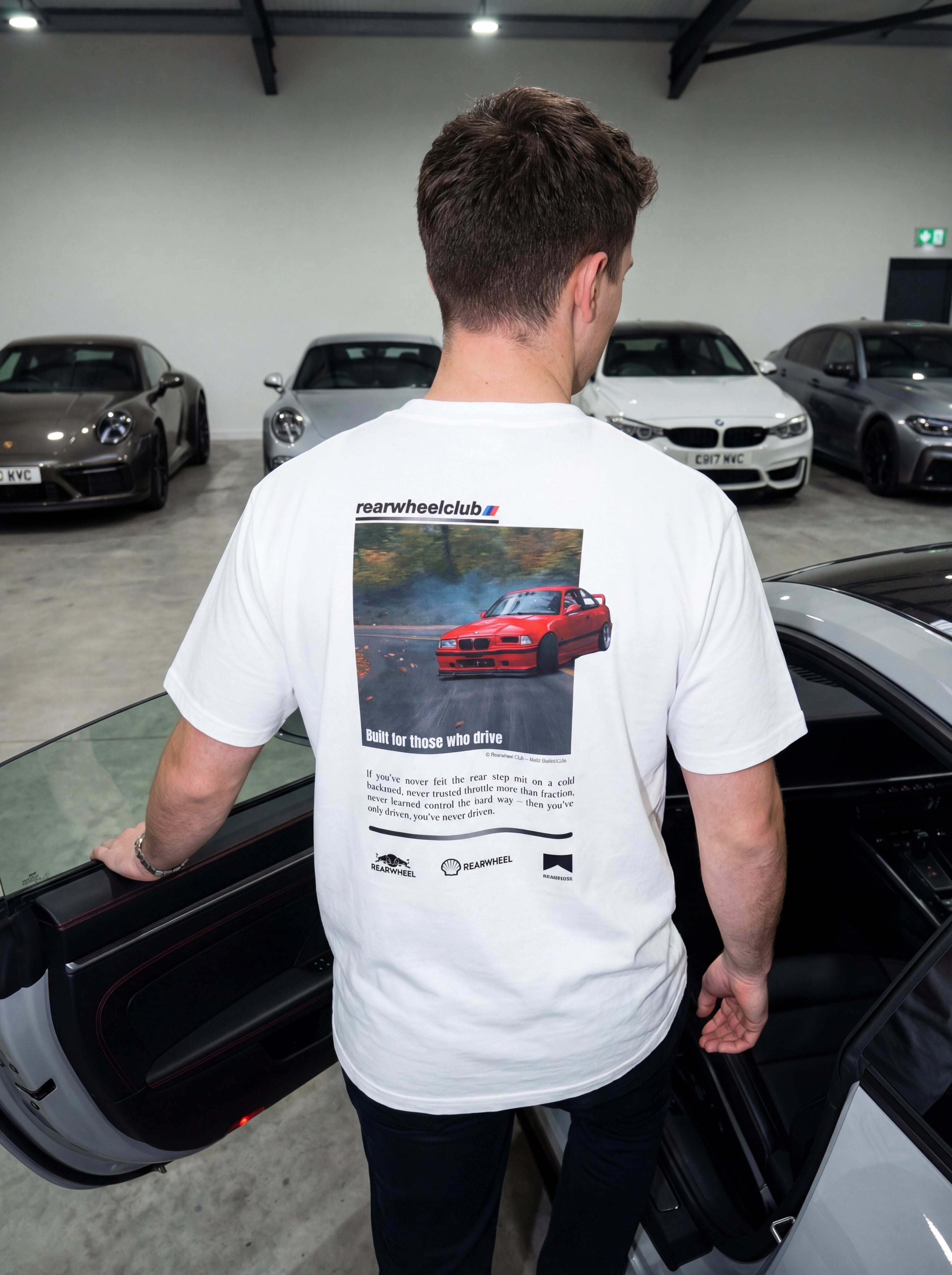 BALTIC BACKROADS T-SHIRT