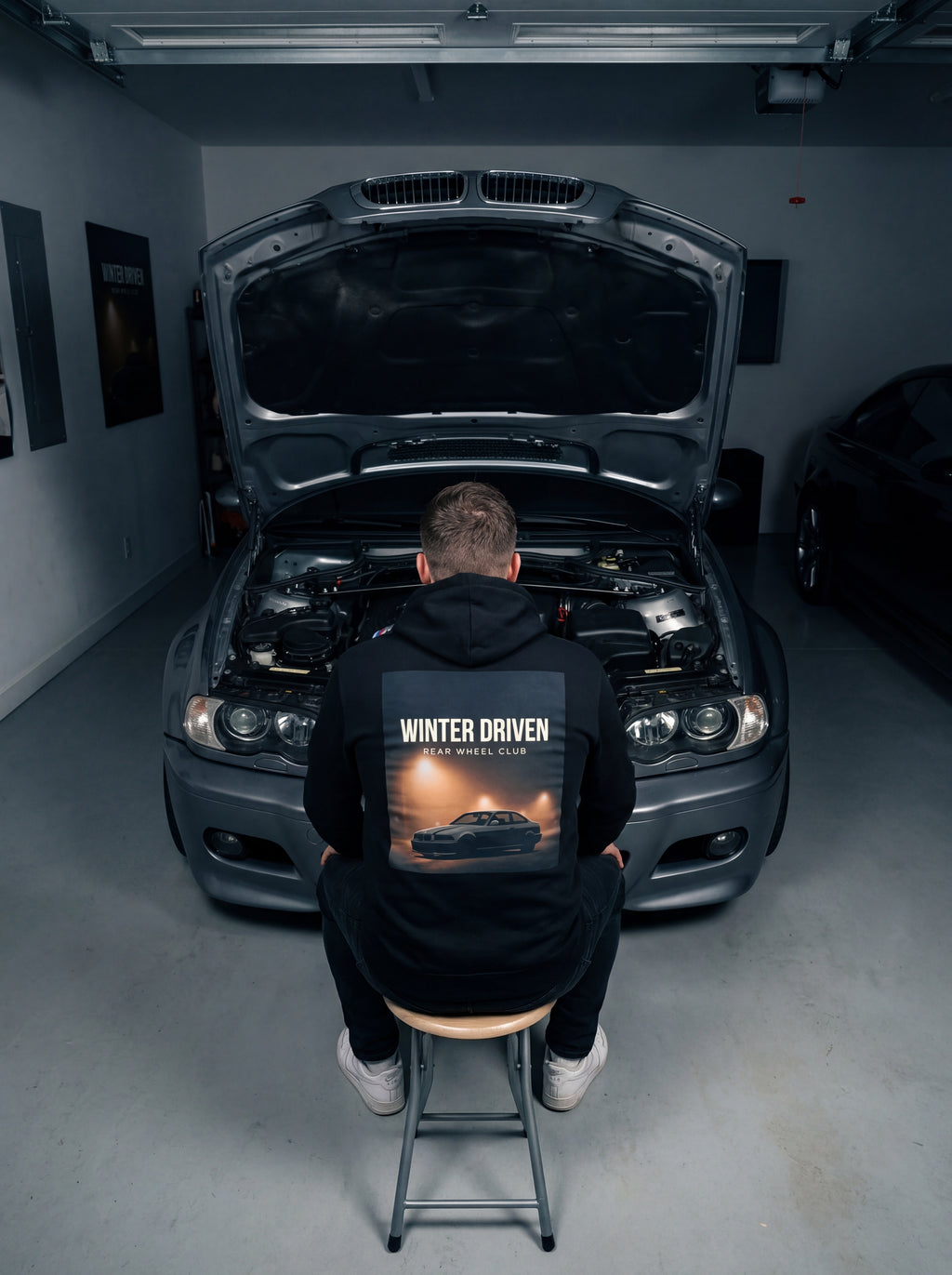 WINTER DRIVEN HOODIE